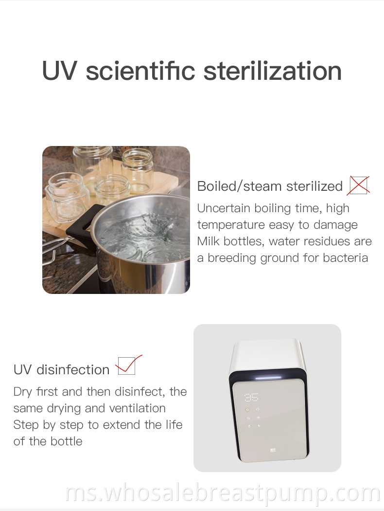 Ultraviolet Sterilizer For Baby Pieces